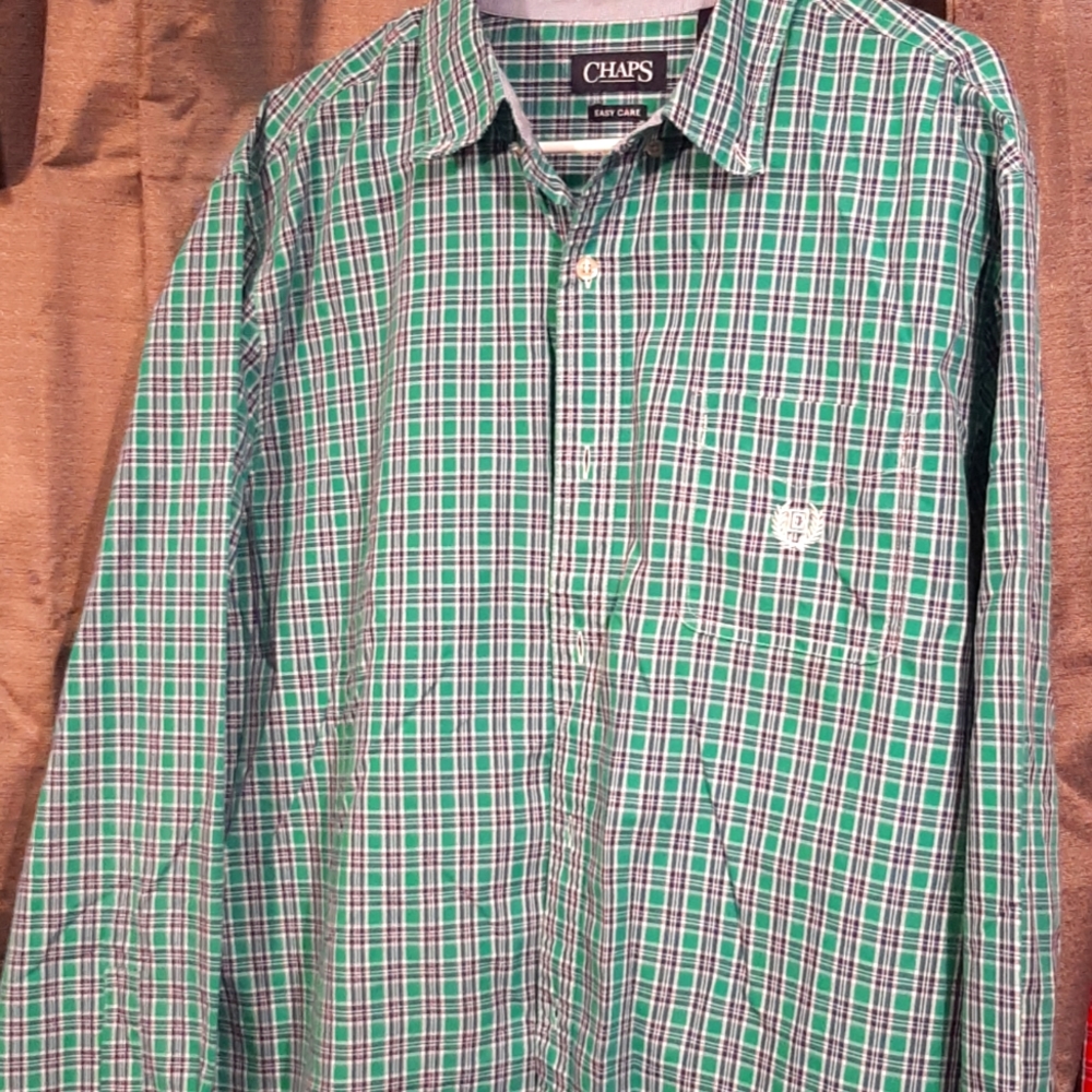 Chaps XL button up shirt